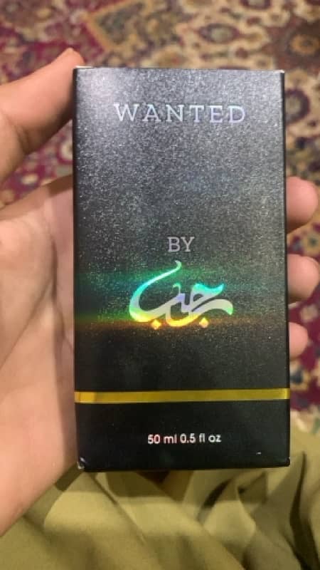 iphone  wanted by rajab perfume 1