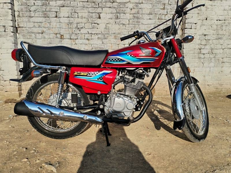 Honda 125 0