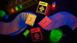 Fluorescent Playing Cards by MPC