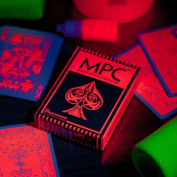 Fluorescent Playing Cards by MPC 1