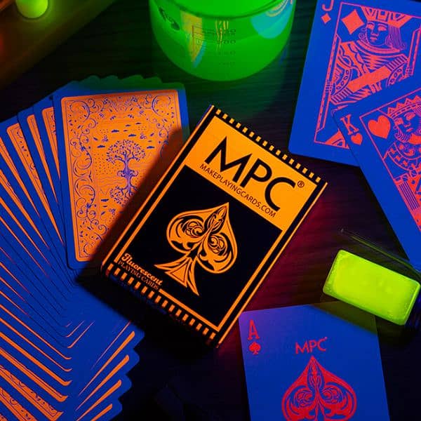 Fluorescent Playing Cards by MPC 2