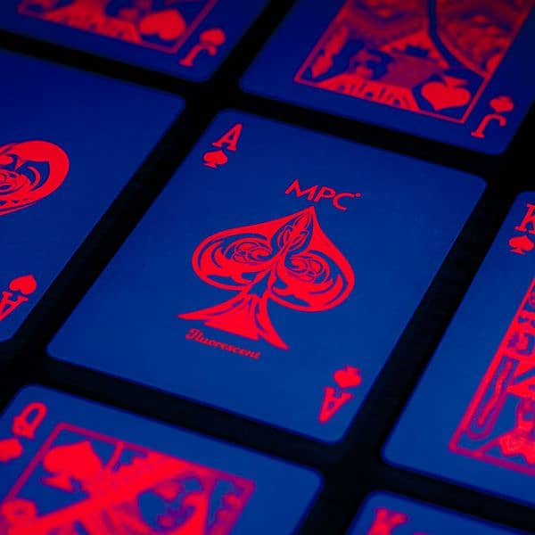 Fluorescent Playing Cards by MPC 5