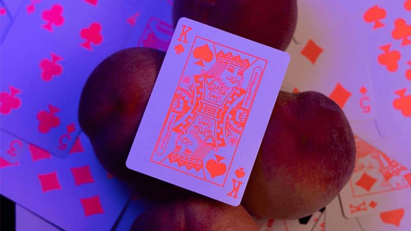 Fluorescent Playing Cards by MPC 6