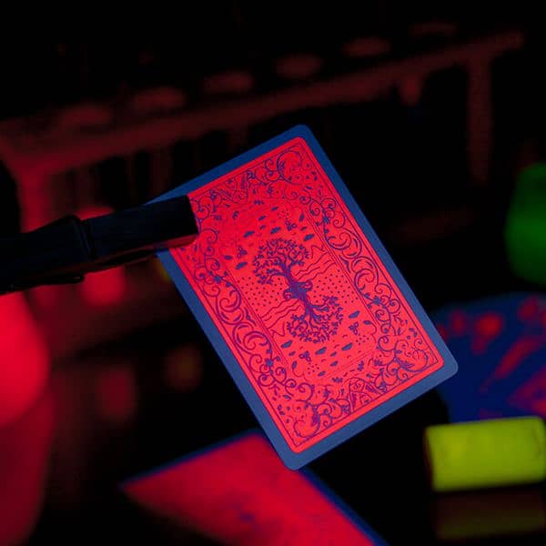 Fluorescent Playing Cards by MPC 7