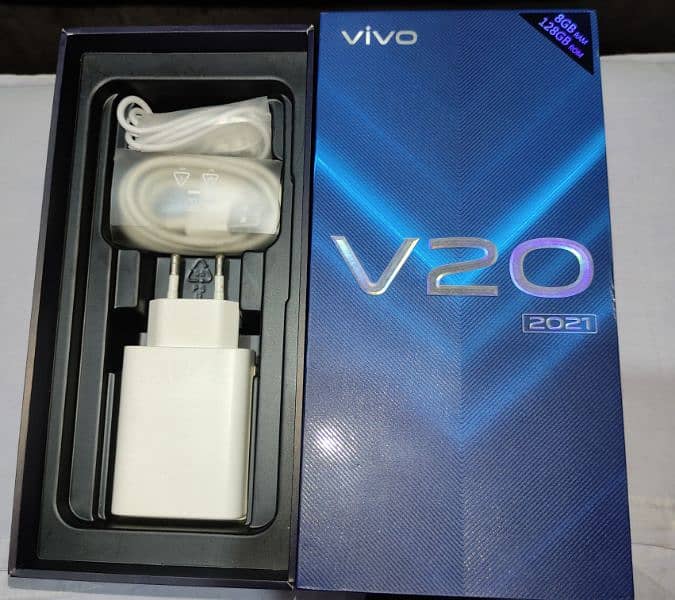 VIVO V20 LUSH CONDITION 10 BY 10 1