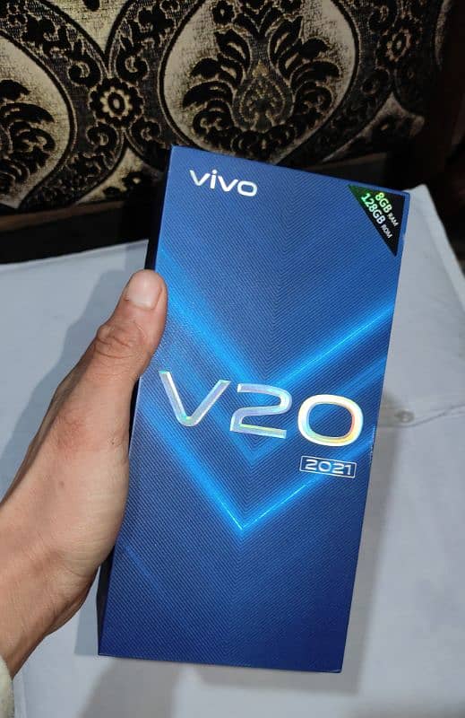 VIVO V20 LUSH CONDITION 10 BY 10 11