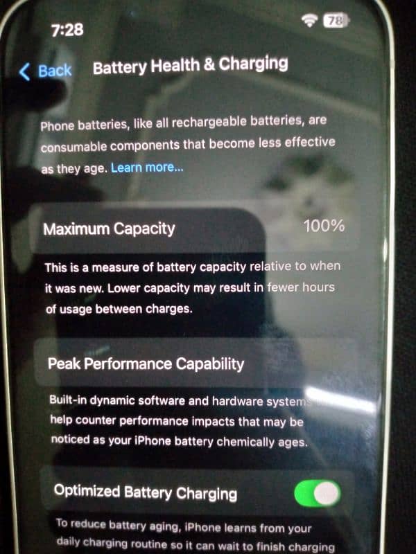 Iphone 14 Jv in apple warranty 2