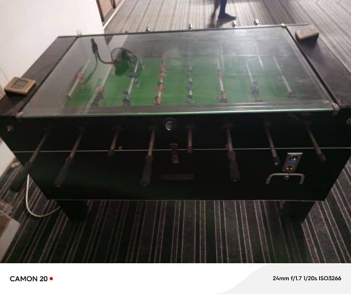 4 x Foosball for sale 1