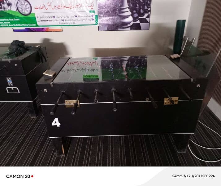 4 x Foosball for sale 2