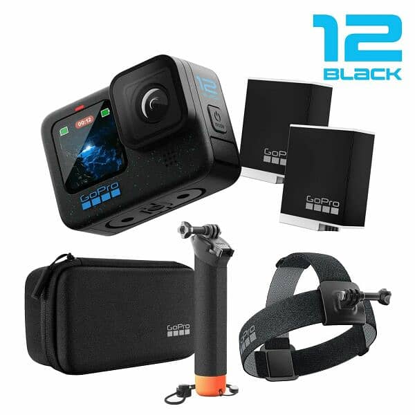 Go Pro Hero 12 Black Edition | All accessories included 3