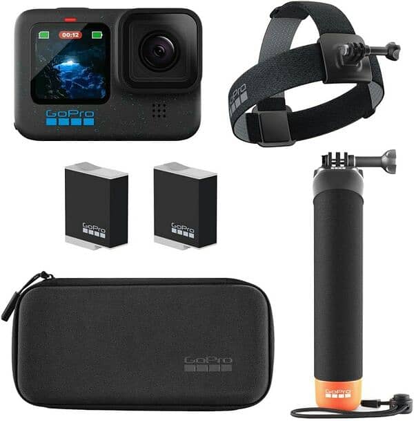 Go Pro Hero 12 Black Edition | All accessories included 4