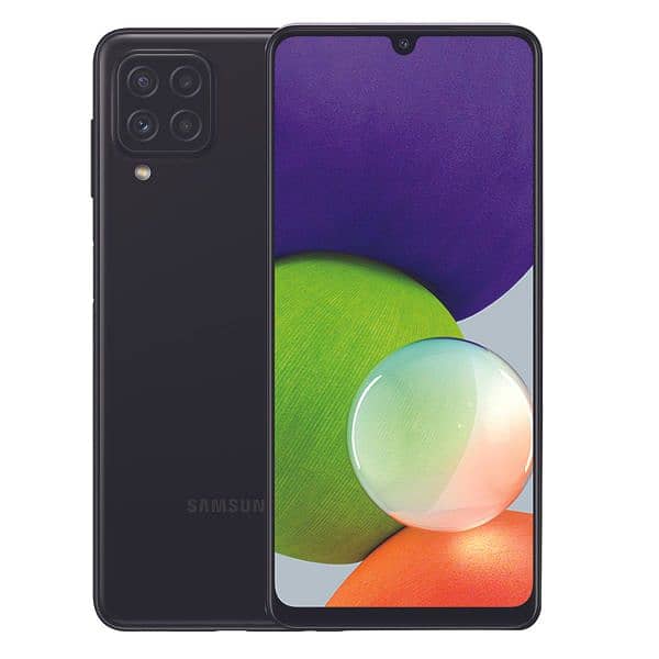 Samsung A22//Memory 6/128 PTA approved 0