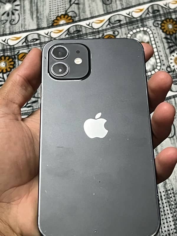 I phone12 Non PTA water pak 64 gb 6