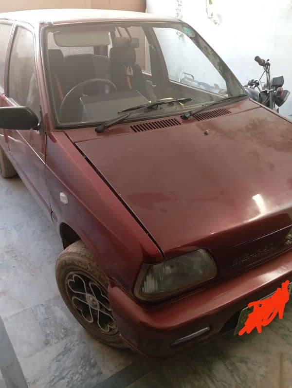 Suzuki Mehran VXR 2013 3