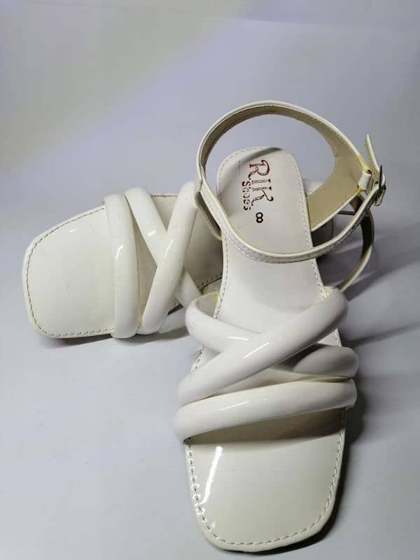 Women's Flat Sandals leather 1