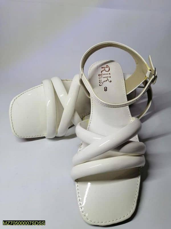 Women's Flat Sandals leather 3