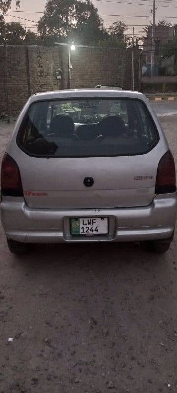 Suzuki Alto 2005 2