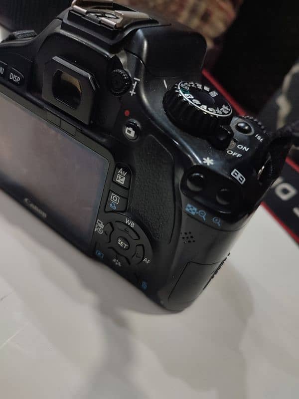 Canon DSLR 550 D, complete set with Tamron Portrait Lens 2