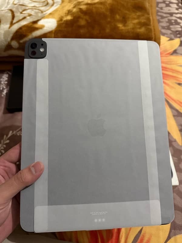 ipad pro m4chip 13"inch 256gb 1