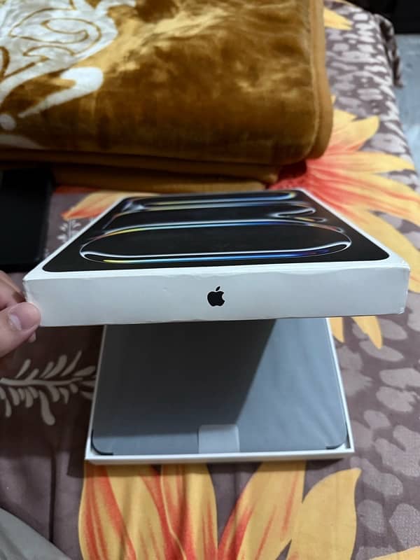 ipad pro m4chip 13"inch 256gb 3