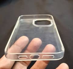 Iphone 15 pro max transparent case