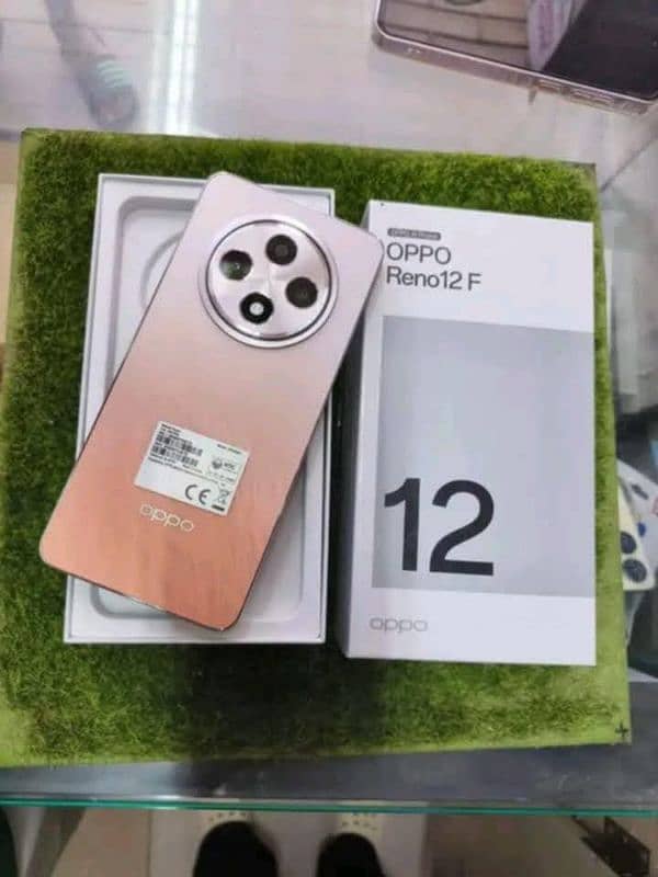 oppo Reno 12 f 5g 12 256 0