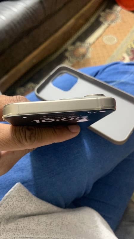 Apple iPhone 15 Pro Max 256GB NON PTA UNLOCKED with box and everything 8