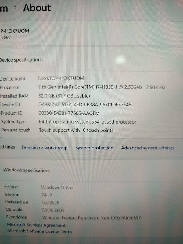 Dell precision 5560 2