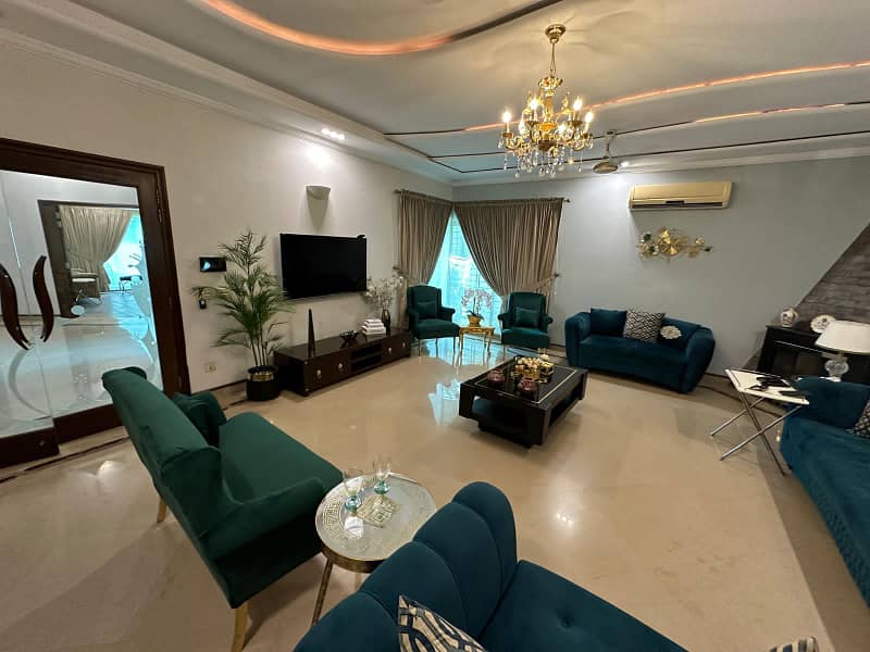 One Kanal Fully Furnished Luxurious Bungalow Available For Rent At Prime Location Of DHA Phase 05 29