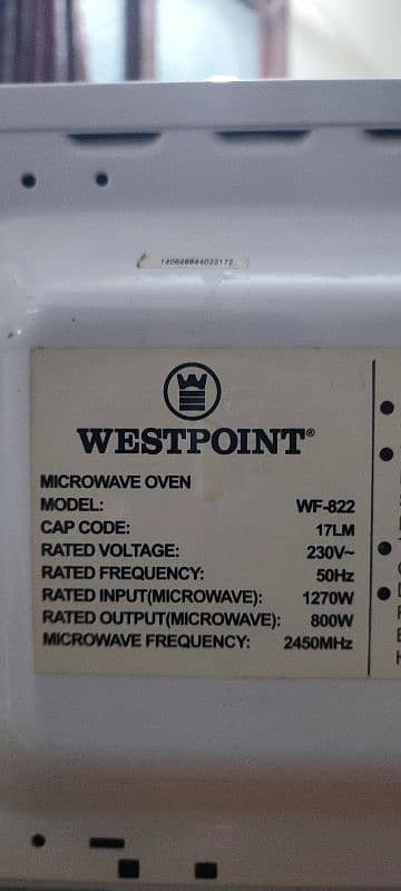 Microwave Oven WF-822M 5