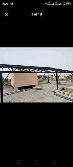 Customized Elevated Solar Structure