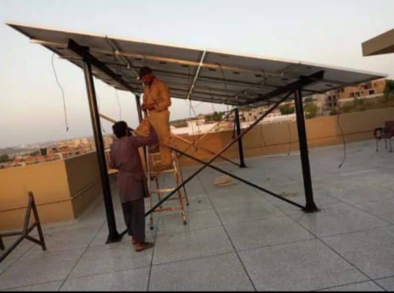 Customized Elevated Solar Structure 1