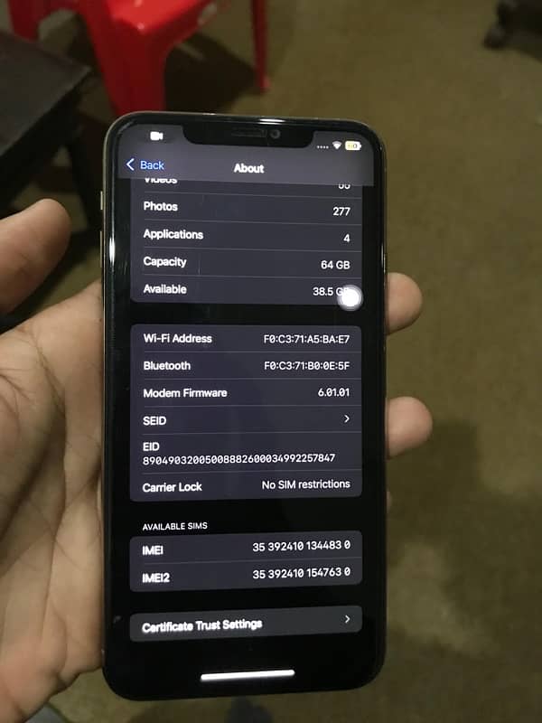 iPhone 11 Pro Max 64gb 2