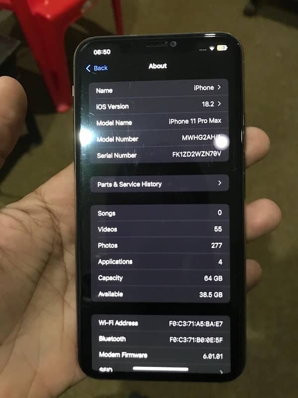 iPhone 11 Pro Max 64gb 3