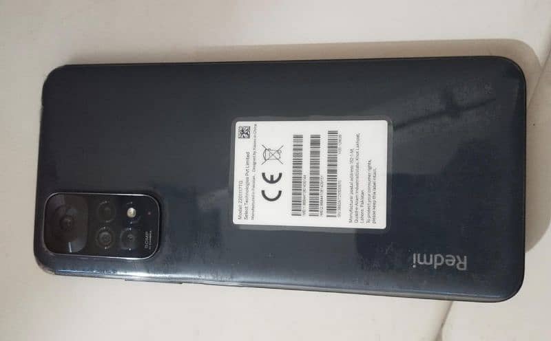 Redmi note 11 6 128 full box and charjar 2