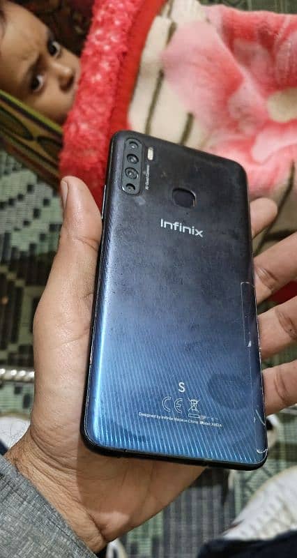 infinix s5 6gb  128gb 1