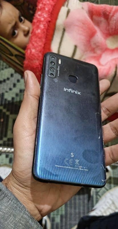 infinix s5 6gb  128gb 2