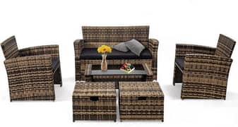 Outdoor rattan furniture/iron set/roop set/Upvc chair/cupe