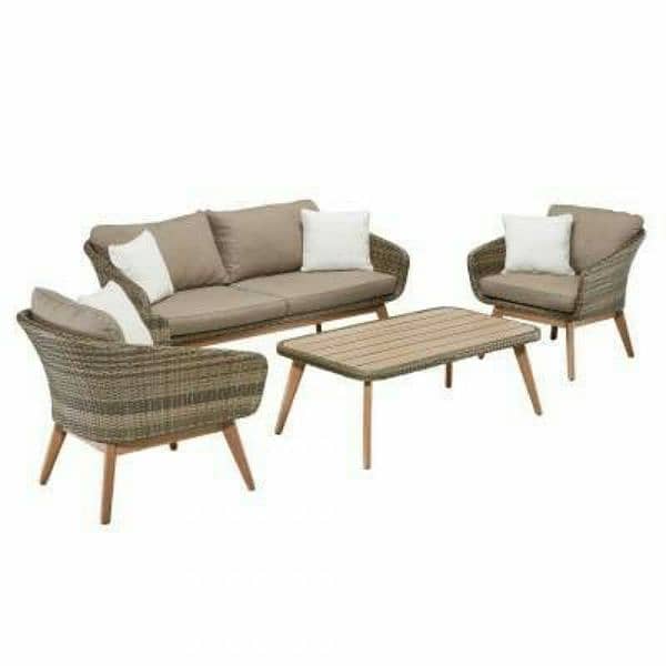 Outdoor rattan furniture/iron set/roop set/Upvc chair/cupe 2