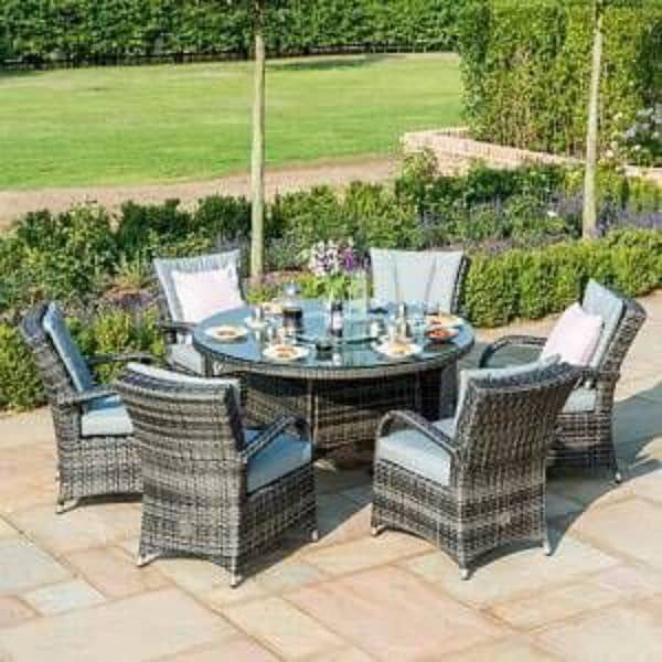 Outdoor rattan furniture/iron set/roop set/Upvc chair/cupe 9