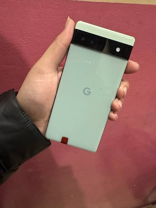 Google pixel 6a 0