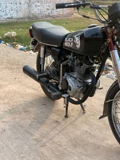 125 2018 model good condition