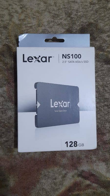 Lexar SSD 128GB 0