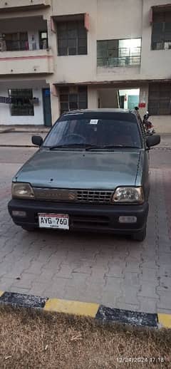 Suzuki Mehran VX 2012 Euro 2