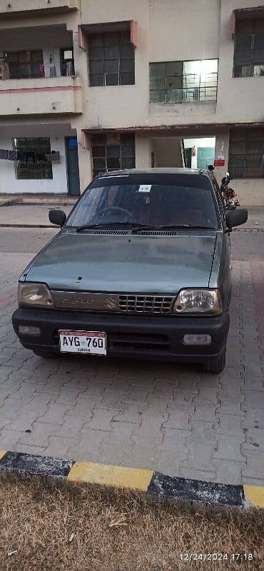 Suzuki Mehran VX 2012 Euro 2 0