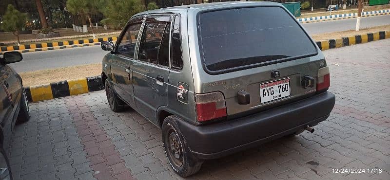 Suzuki Mehran VX 2012 Euro 2 2