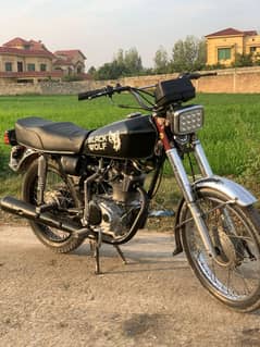 125 2018 model good condition