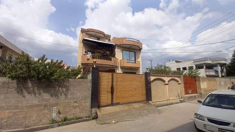 Double Storey House For Sale In Street 7 Bilal Town Abbottabad 0