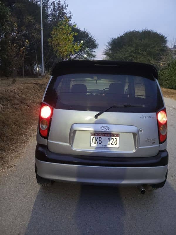 Hyundai Santro 2005 4