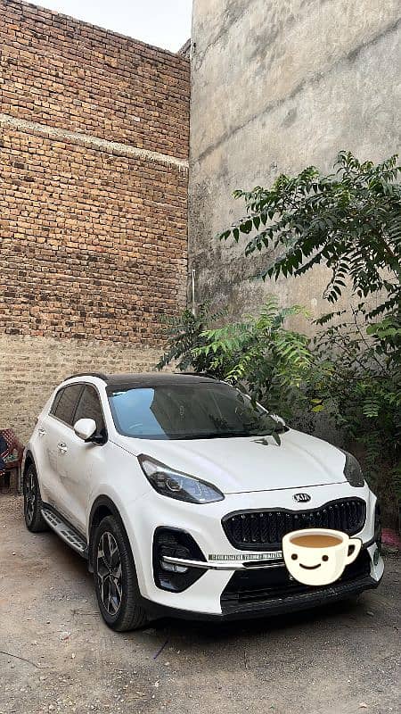 KIA Sportage 2020 0